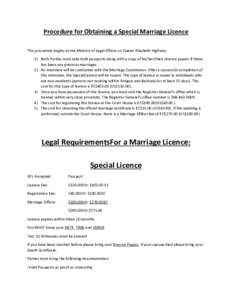 Identity documents / Licenses / Marriage / Public records / Genealogy / Vital statistics / Marriage license / Government / Television licence / Marriage certificate / Divorce / Name change