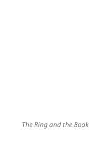 The Ring and the Book  The Shearsman Classics series 1. Poets of Devon and Cornwall, from Barclay to Coleridge (ed. Tony Frazer) 2. Robert Herrick: Selected Poems 	 (ed. Tony Frazer) 3. Spanish Poetry of the Golden Age,