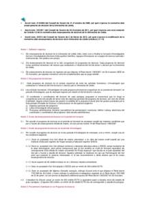 •  Acord númdel Consell de Govern de 21 d’octubre de 2008, pel qual s’aprova la normativa dels ensenyaments de doctorat de la Universitat de Lleida.  •