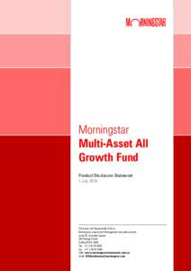 Morningstar Multi-Asset All Growth