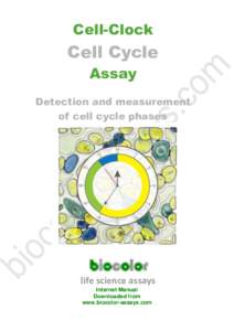 Cell-Clock  Cell Cycle Assay Detection and measurement of cell cycle phases