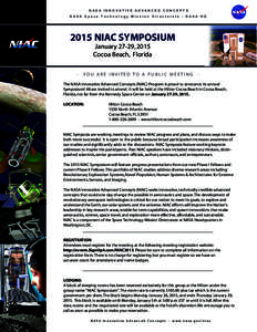 National Iranian American Council / NASA Institute for Advanced Concepts