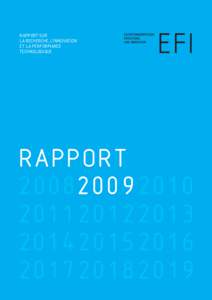 EFI_2009_rapport_resume_francais.indd