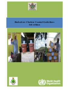 Microsoft Word - Zimbabwe Cholera Control Guidelines Third Edition final draft