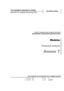 Project finance / Jordan / Asia / Madaba / Moab