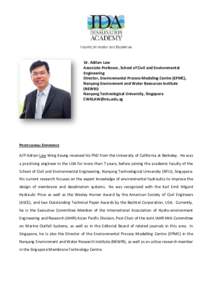 Nanyang Technological University / International Association for Hydro-Environment Engineering and Research / Marine outfall / NUST School of Civil and Environmental Engineering / Nanyang / Higher education / Civil engineering / Engineering