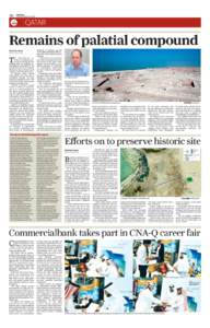 20  Gulf Times Saturday, February 12, 2011  QATAR