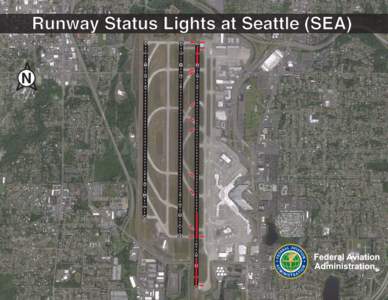 Runway Status Lights at Seattle (SEA) N 