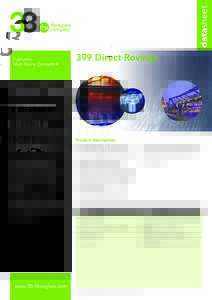 datasheet Pultrusion Multi Resins Compatible 399 Direct Rovings