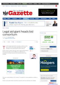 The Law Society  Find a Solicitor Gazette Jobs