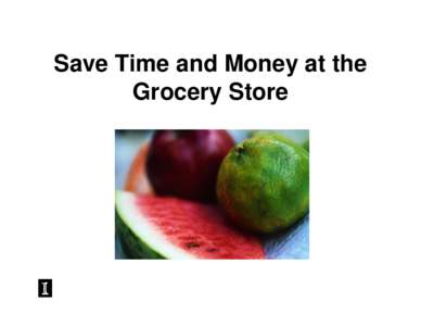 Microsoft PowerPoint - Cooking  Grocery Shopping.ppt