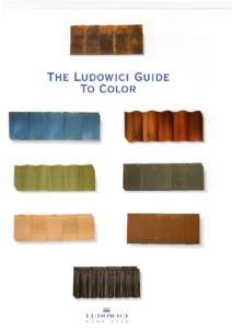 THE LUDOWICI GUIDE To COLOR -  =