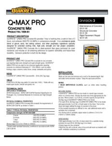 Microsoft Word - Q MAX -PROdoc