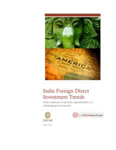 India Foreign Direct Investment Trends