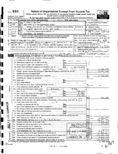 Form  990 Return of Organization Exempt From Income Tax Under sectionc), 527 , ora)(1) of the Internal Revenue Code ( except black lung