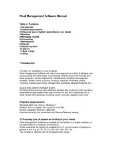Microsoft Word - Fleet Management Software Manual.doc