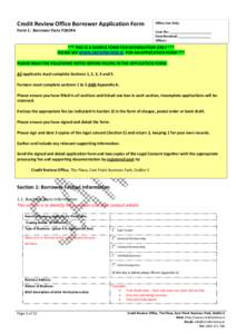 Microsoft Word - Form 1 - Borrower Facts F1BOFA - With Guidance Notes.doc