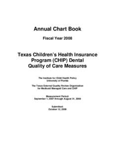 The Children’s Health Insurance Program (CHIP) in Texas