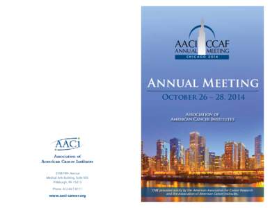 AACI CCAF ANNUAL MEETING  CHICAGO 2014