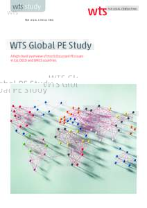 wts study  WTS Global PE Study A high-level overview of most discussed PE issues in EU, OECD and BRICS countries