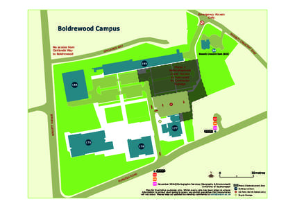UOS_boldrewood_campus_map