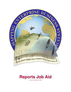 Reports Job Aid Version 2.0 ● July 19, 2013 Background MEBS is now using a new reporting solution called Business Intelligence – Publisher (BIP). BIP is replacing the prior reporting solution called Crystal Reports.