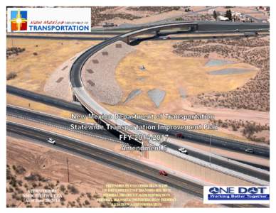 APPROVED BY NMDOT/FHWA/FTA As of June 20, 2014 PREPARED IN COOPERATION WITH US DEPARTMENT OF TRANSPORTATION
