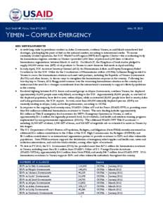 Microsoft Word[removed]USAID-DCHA Yemen Complex Emergency Fact Sheet #7 - FY 2012