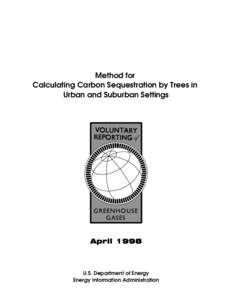 Method for Calculating Carbon Sequestration by Trees in Urban and Suburban Settings[removed]$5< 5(3