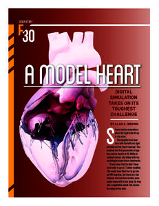 COVER STORY  F30 A MODEL HEART DIGITAL