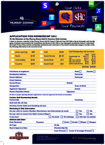 MDR14872 Membership application form 2014 v2.indd