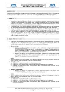 2015 BVB RDM - App 3 - Misconduct sanction fee scale - implementation guidelines_20