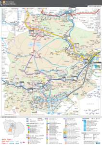 23 Plan de réseau  Secteur d’Orsay AvrilTransports en île-de-France