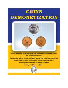 Guidance Demonetization of Coins AD copy
