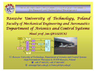 Aviation / Aerospace engineering / Flight training / Fault tolerance / Fly-by-wire / Attitude and heading reference system / Control theory / Flight simulator / Aircraft flight control system / Avionics / Aircraft instruments / Technology
