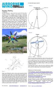 2. Land and space used [2] Figure 2a Crosswind kite  Swept area