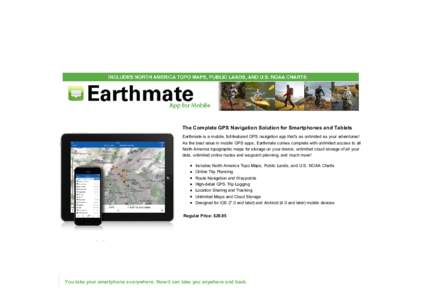 Earthmate for Mobile Outdoor - DeLorme
