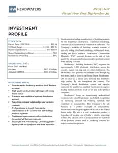 Microsoft Word - Investment Profile