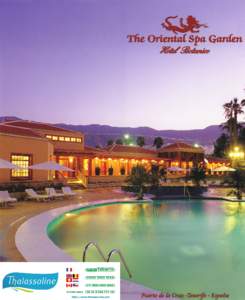 Thalassotherapie Canaries, Tenerife, Grande Canarie dans un hotel de luxe pour cure thalasso spa
