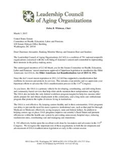 Health / Geriatrics / Medicine / Old age / Ageing / Health care / Caregiving / Older Americans Act / Elder law / Medicare / AARP / Gerontology