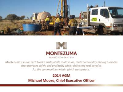 Montezuma Mining Company AGM 2008