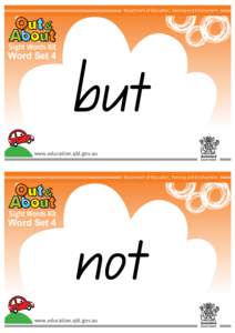 Sight words kit Word Set 4