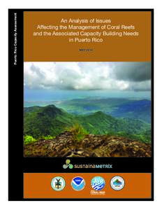 DF LOGOS sing documents American Samoa Capacity Assessment  Puerto Rico Capacity Assessment