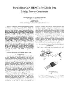 Electric power conversion / Power electronics / Voltage regulation / High-electron-mobility transistor / Buck converter / Inductor / Boost converter / DC-to-DC converter / Power inverter / Transistor / Gate driver / Inductance