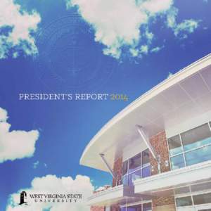 President’s Report 2014  President’s Report 2014 |3