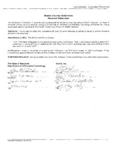 Novell Master License Agreement Addendum 2