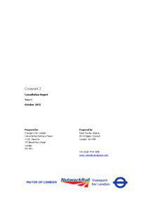 Crossrail 2 Consultation Report Report