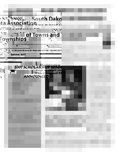 South Dakota Association of Towns and Townships 351 Wisconsin SW, Huron, SD • Phone • FaxRegistration for Third Annual SD