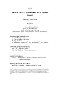 Microsoft Word - HFA_2014-02-25_agenda.doc