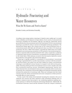 Water / Optical materials / Hydraulic fracturing / Hydrology / Hydraulic engineering / Liquid water / Environmental impact of hydraulic fracturing / Shale gas / Environmental impact of hydraulic fracturing in the United States / Natural gas / Hydraulic fracturing in the United States / Groundwater pollution